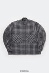 DAIWA PIER 39(ダイワピア39) W's TECH SPORTS OPEN COLLAR SHIRT LS GREN PLAID ウィメンズ テックスポーツオープンカラーシャツ長袖グレンチェック BE-82026L