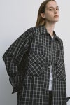 DAIWA PIER 39(ダイワピア39) W's TECH SPORTS OPEN COLLAR SHIRT LS GREN PLAID ウィメンズ テックスポーツオープンカラーシャツ長袖グレンチェック BE-82026L