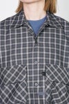 DAIWA PIER 39(ダイワピア39) W's TECH SPORTS OPEN COLLAR SHIRT LS GREN PLAID ウィメンズ テックスポーツオープンカラーシャツ長袖グレンチェック BE-82026L