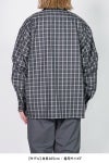 DAIWA PIER 39(ダイワピア39) W's TECH SPORTS OPEN COLLAR SHIRT LS GREN PLAID ウィメンズ テックスポーツオープンカラーシャツ長袖グレンチェック BE-82026L