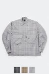 DAIWA PIER 39(ダイワピア39) TECH SPORTS OPEN COLLAR SHIRT L/S GREN PLAID テックスポーツオープンカラーシャツ長袖グレンチェック BE-82026