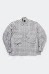 DAIWA PIER 39(ダイワピア39) TECH SPORTS OPEN COLLAR SHIRT L/S GREN PLAID テックスポーツオープンカラーシャツ長袖グレンチェック BE-82026