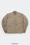DAIWA PIER 39(ダイワピア39) TECH SPORTS OPEN COLLAR SHIRT L/S GREN PLAID テックスポーツオープンカラーシャツ長袖グレンチェック BE-82026