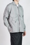 DAIWA PIER 39(ダイワピア39) TECH SPORTS OPEN COLLAR SHIRT L/S GREN PLAID テックスポーツオープンカラーシャツ長袖グレンチェック BE-82026