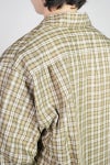 DAIWA PIER 39(ダイワピア39) TECH SPORTS OPEN COLLAR SHIRT L/S GREN PLAID テックスポーツオープンカラーシャツ長袖グレンチェック BE-82026