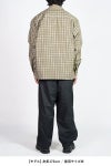 DAIWA PIER 39(ダイワピア39) TECH SPORTS OPEN COLLAR SHIRT L/S GREN PLAID テックスポーツオープンカラーシャツ長袖グレンチェック BE-82026