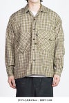 DAIWA PIER 39(ダイワピア39) TECH SPORTS OPEN COLLAR SHIRT L/S GREN PLAID テックスポーツオープンカラーシャツ長袖グレンチェック BE-82026