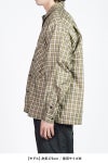 DAIWA PIER 39(ダイワピア39) TECH SPORTS OPEN COLLAR SHIRT L/S GREN PLAID テックスポーツオープンカラーシャツ長袖グレンチェック BE-82026