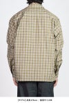 DAIWA PIER 39(ダイワピア39) TECH SPORTS OPEN COLLAR SHIRT L/S GREN PLAID テックスポーツオープンカラーシャツ長袖グレンチェック BE-82026