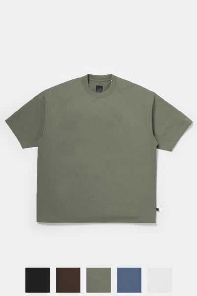 DAIWA PIER 39(ダイワピア39) W's TECH DRAWSTRING SS TEE ウィメンズ テックドローストリング半袖Tシャツ BE-35026L
