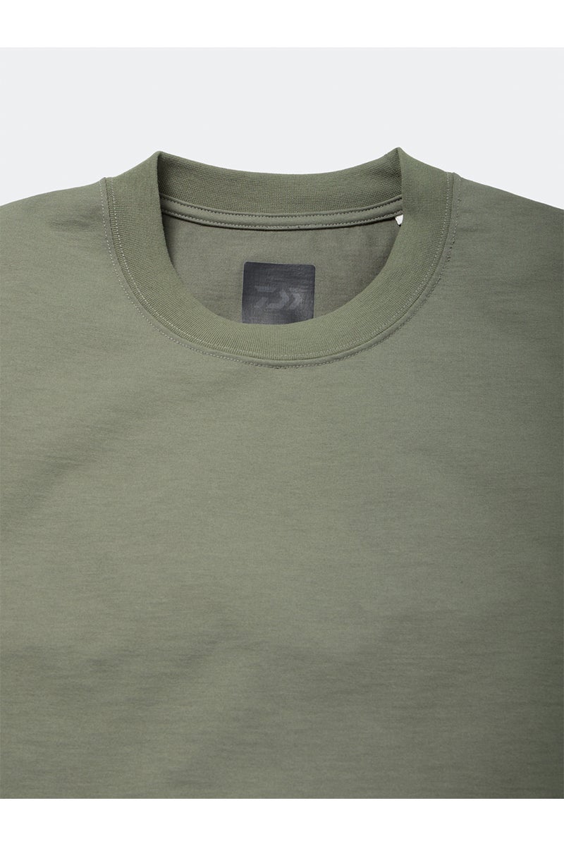 DAIWA PIER 39(ダイワピア39) W's TECH DRAWSTRING SS TEE ウィメンズ テックドローストリング半袖Tシャツ BE-35026L