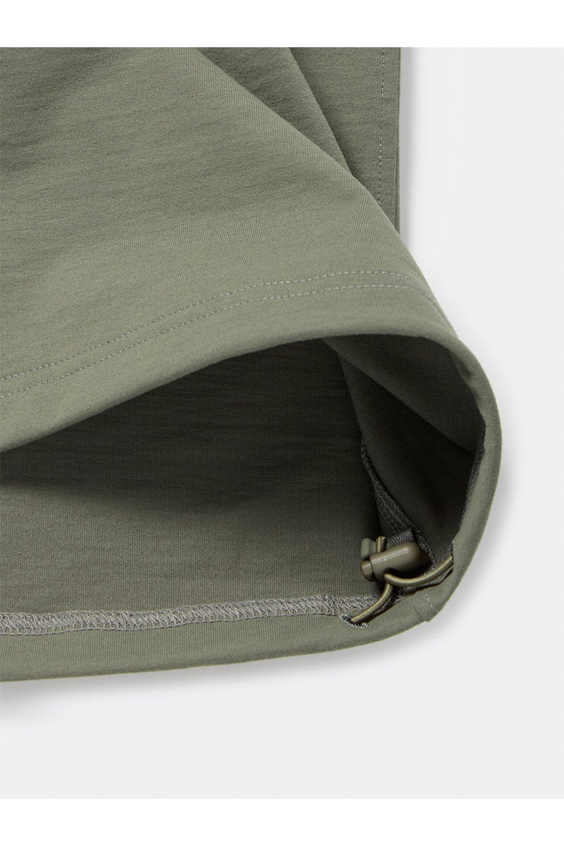 DAIWA PIER 39(ダイワピア39) W's TECH DRAWSTRING SS TEE ウィメンズ テックドローストリング半袖Tシャツ BE-35026L