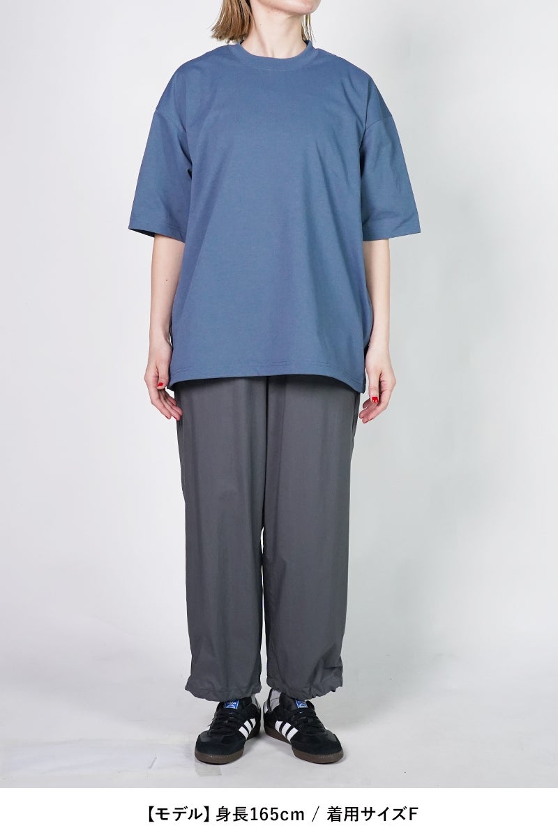 DAIWA PIER 39(ダイワピア39) W's TECH DRAWSTRING SS TEE ウィメンズ テックドローストリング半袖Tシャツ BE-35026L