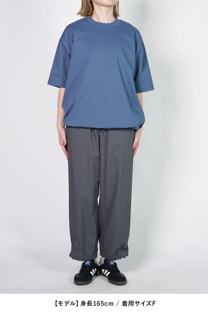 DAIWA PIER 39(ダイワピア39) W's TECH DRAWSTRING SS TEE ウィメンズ テックドローストリング半袖Tシャツ BE-35026L