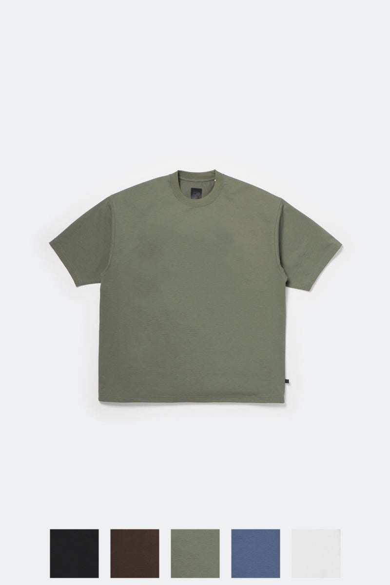 DAIWA PIER 39(ダイワピア39) TECH DRAWSTRING S/S TEE テックドローストリング半袖Tシャツ BE-35026