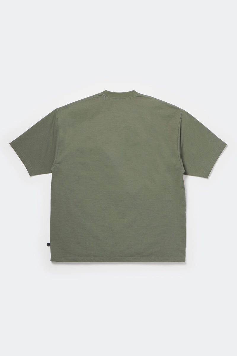 DAIWA PIER 39(ダイワピア39) TECH DRAWSTRING S/S TEE テックドローストリング半袖Tシャツ BE-35026