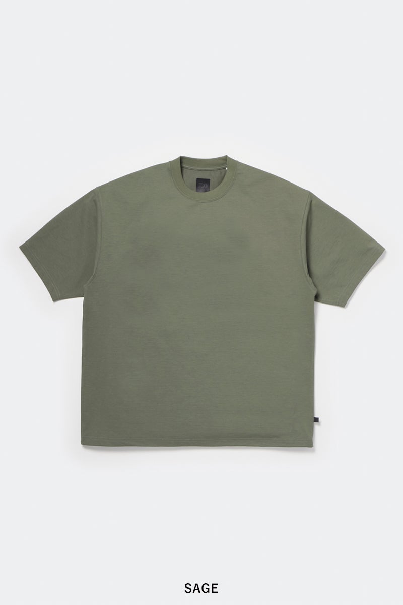 DAIWA PIER 39(ダイワピア39) TECH DRAWSTRING S/S TEE テックドローストリング半袖Tシャツ BE-35026