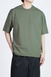 DAIWA PIER 39(ダイワピア39) TECH DRAWSTRING S/S TEE テックドローストリング半袖Tシャツ BE-35026