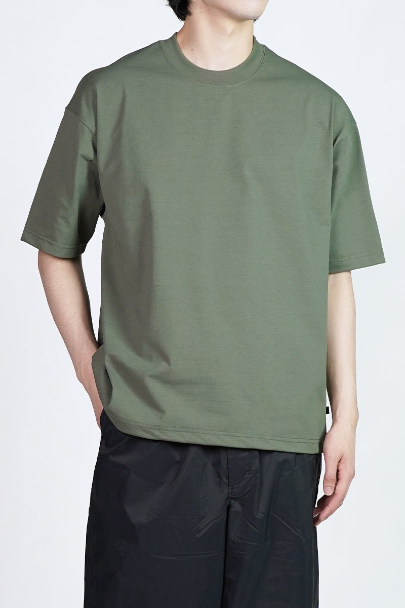 DAIWA PIER 39(ダイワピア39) TECH DRAWSTRING S/S TEE テックドローストリング半袖Tシャツ BE-35026