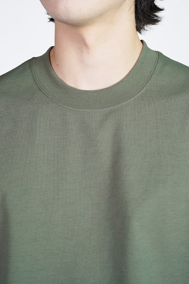 DAIWA PIER 39(ダイワピア39) TECH DRAWSTRING S/S TEE テックドローストリング半袖Tシャツ BE-35026