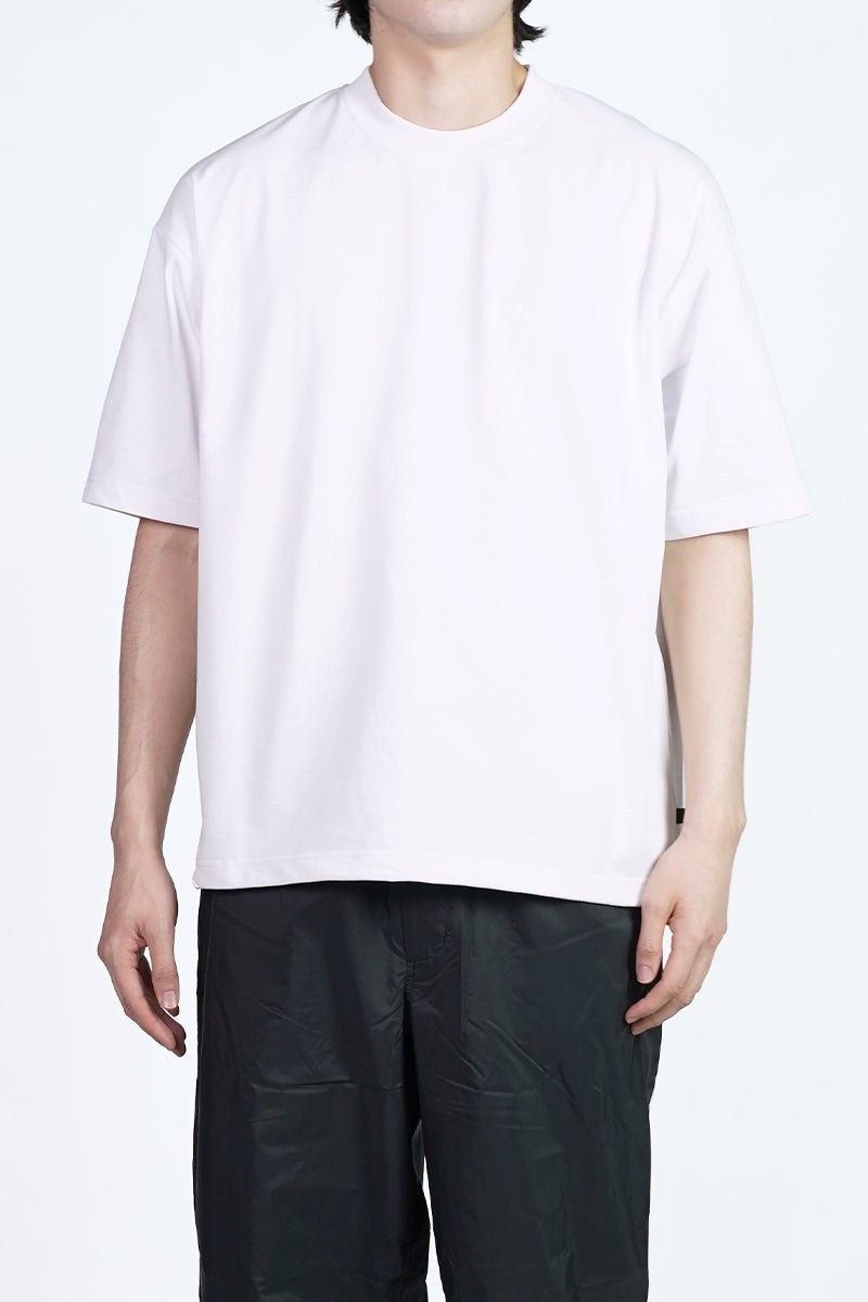 DAIWA PIER 39(ダイワピア39) TECH DRAWSTRING S/S TEE テックドローストリング半袖Tシャツ BE-35026