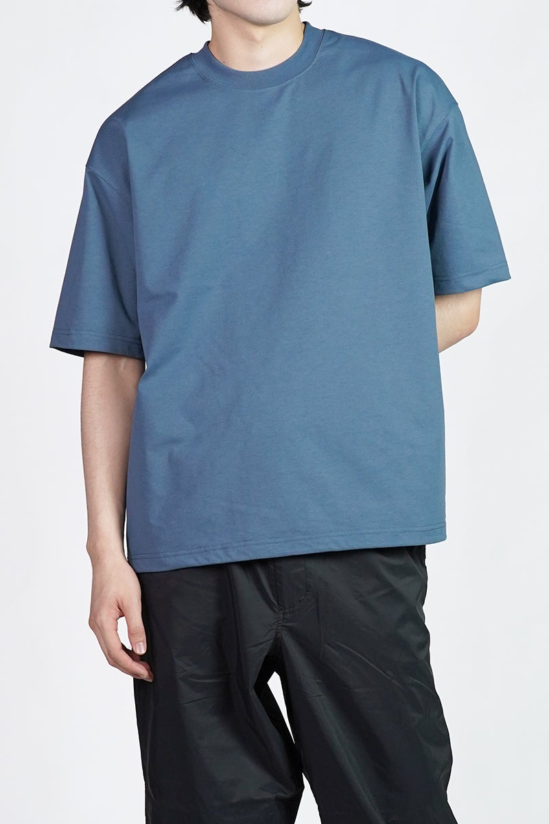 DAIWA PIER 39(ダイワピア39) TECH DRAWSTRING S/S TEE テックドローストリング半袖Tシャツ BE-35026