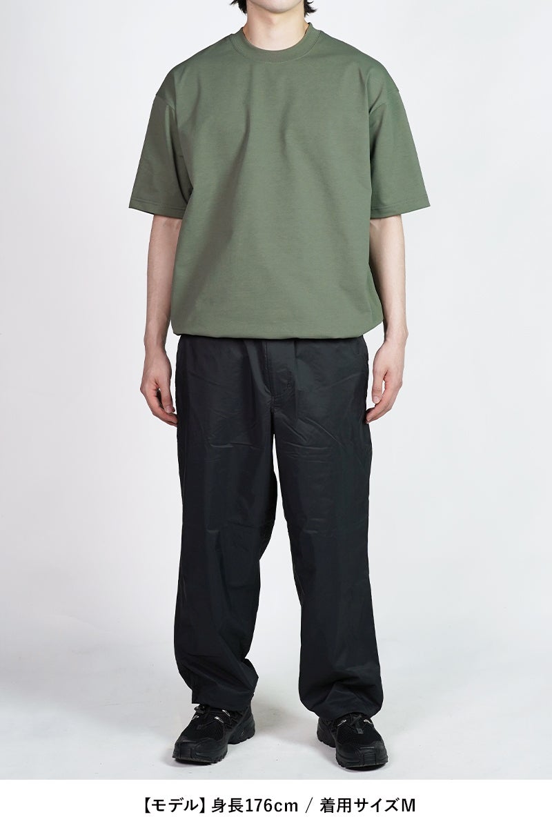 DAIWA PIER 39(ダイワピア39) TECH DRAWSTRING S/S TEE テックドローストリング半袖Tシャツ BE-35026