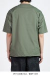 DAIWA PIER 39(ダイワピア39) TECH DRAWSTRING S/S TEE テックドローストリング半袖Tシャツ BE-35026