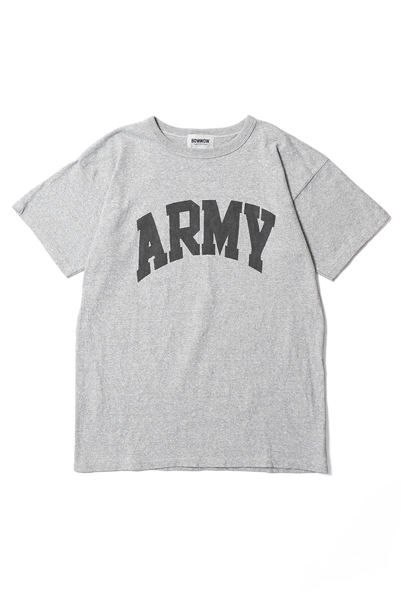 BOWWOW(バウワウ) ARMY TEE アーミーTシャツ BW261-AT