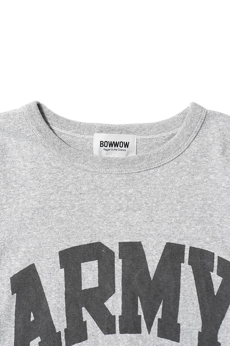 BOWWOW(バウワウ) ARMY TEE アーミーTシャツ BW261-AT