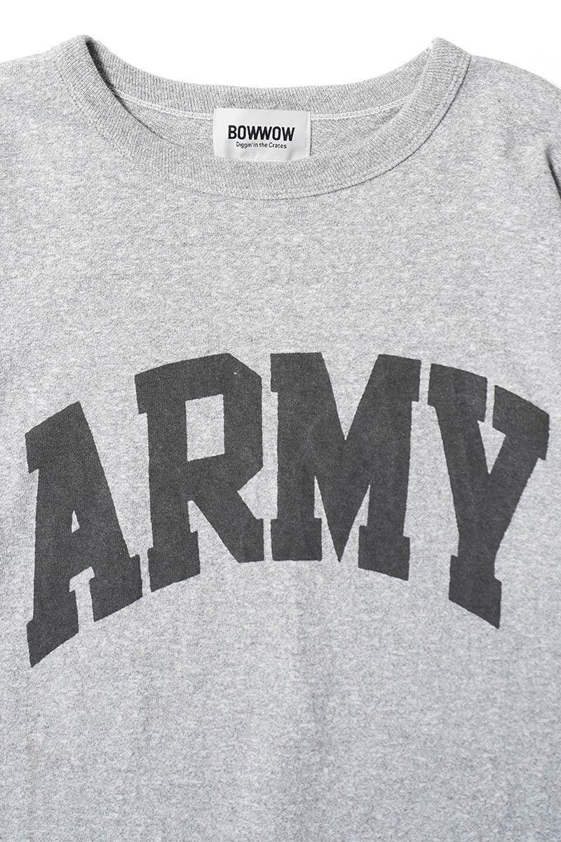 BOWWOW(バウワウ) ARMY TEE アーミーTシャツ BW261-AT