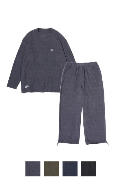 FreshService(フレッシュサービス) UTILITY PILE L/S SET-UP ユーティリティパイル長袖セットアップ FSR261-60194