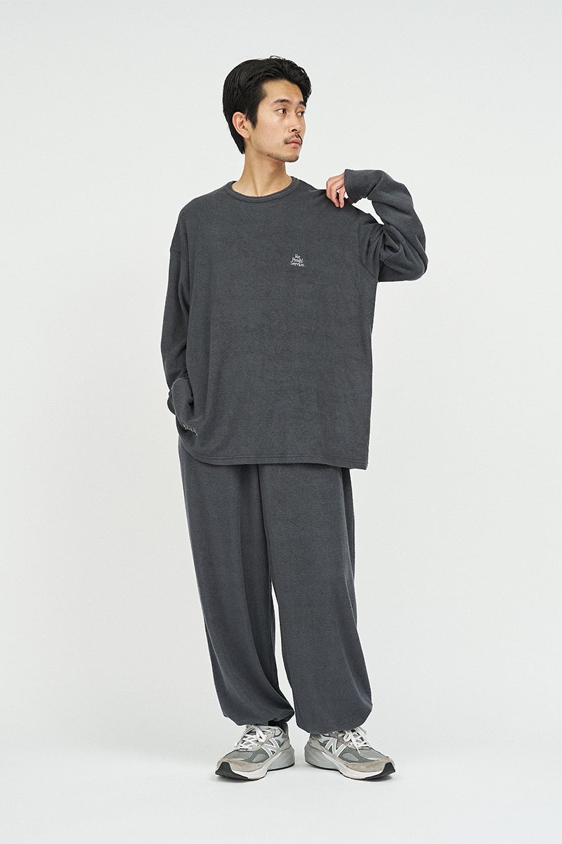 FreshService(フレッシュサービス) UTILITY PILE L/S SET-UP ユーティリティパイル長袖セットアップ FSR261-60194