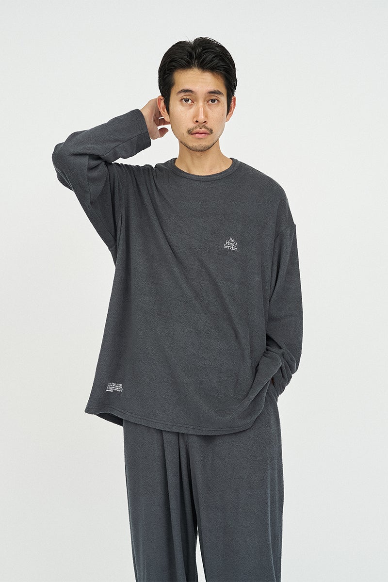 FreshService(フレッシュサービス) UTILITY PILE L/S SET-UP ユーティリティパイル長袖セットアップ FSR261-60194