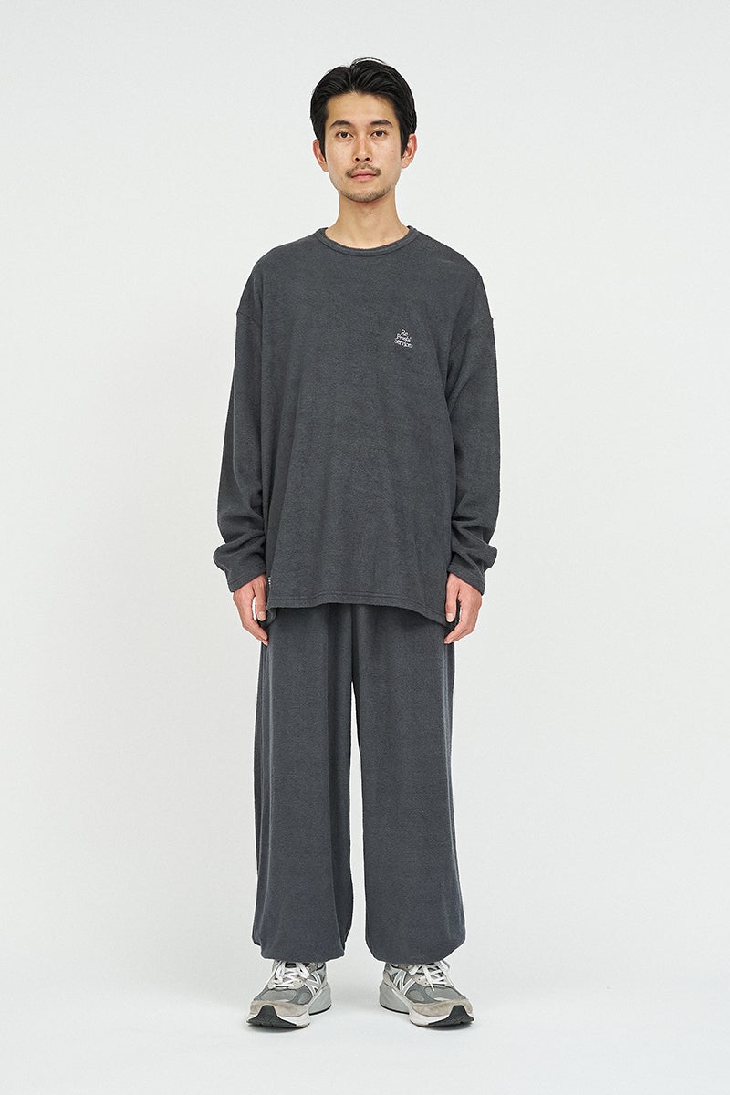 FreshService(フレッシュサービス) UTILITY PILE L/S SET-UP ユーティリティパイル長袖セットアップ FSR261-60194