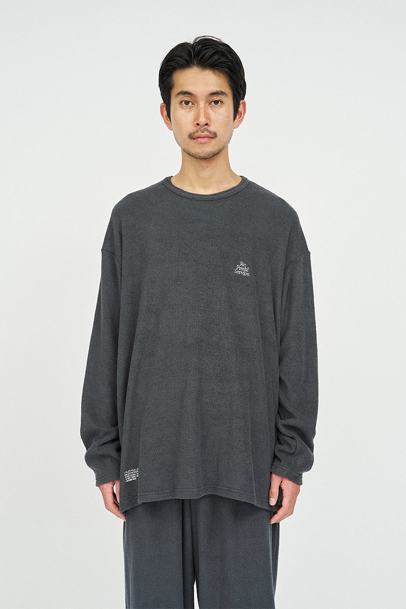 FreshService(フレッシュサービス) UTILITY PILE L/S SET-UP ユーティリティパイル長袖セットアップ FSR261-60194