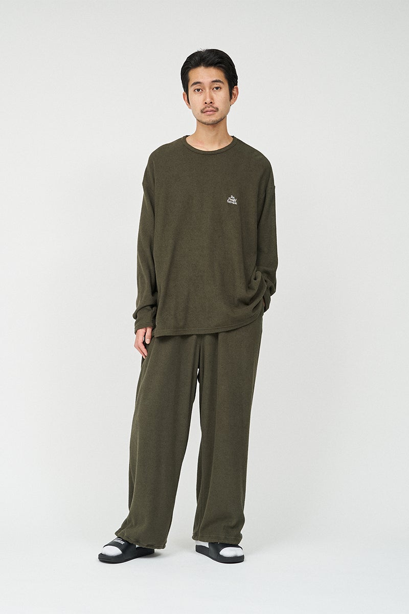 FreshService(フレッシュサービス) UTILITY PILE L/S SET-UP ユーティリティパイル長袖セットアップ FSR261-60194