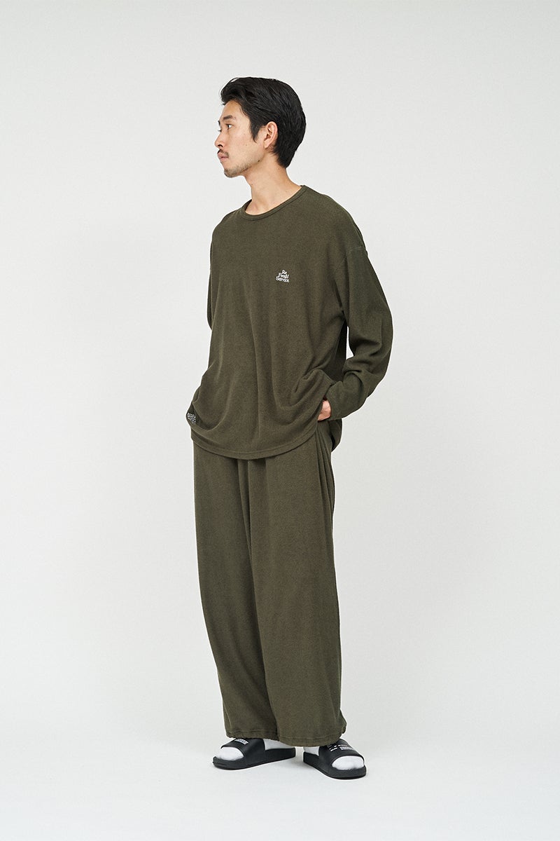 FreshService(フレッシュサービス) UTILITY PILE L/S SET-UP ユーティリティパイル長袖セットアップ FSR261-60194