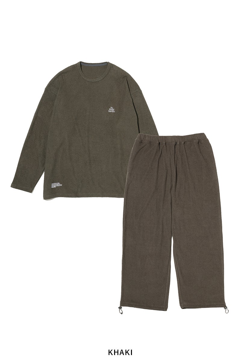 FreshService(フレッシュサービス) UTILITY PILE L/S SET-UP ユーティリティパイル長袖セットアップ FSR261-60194