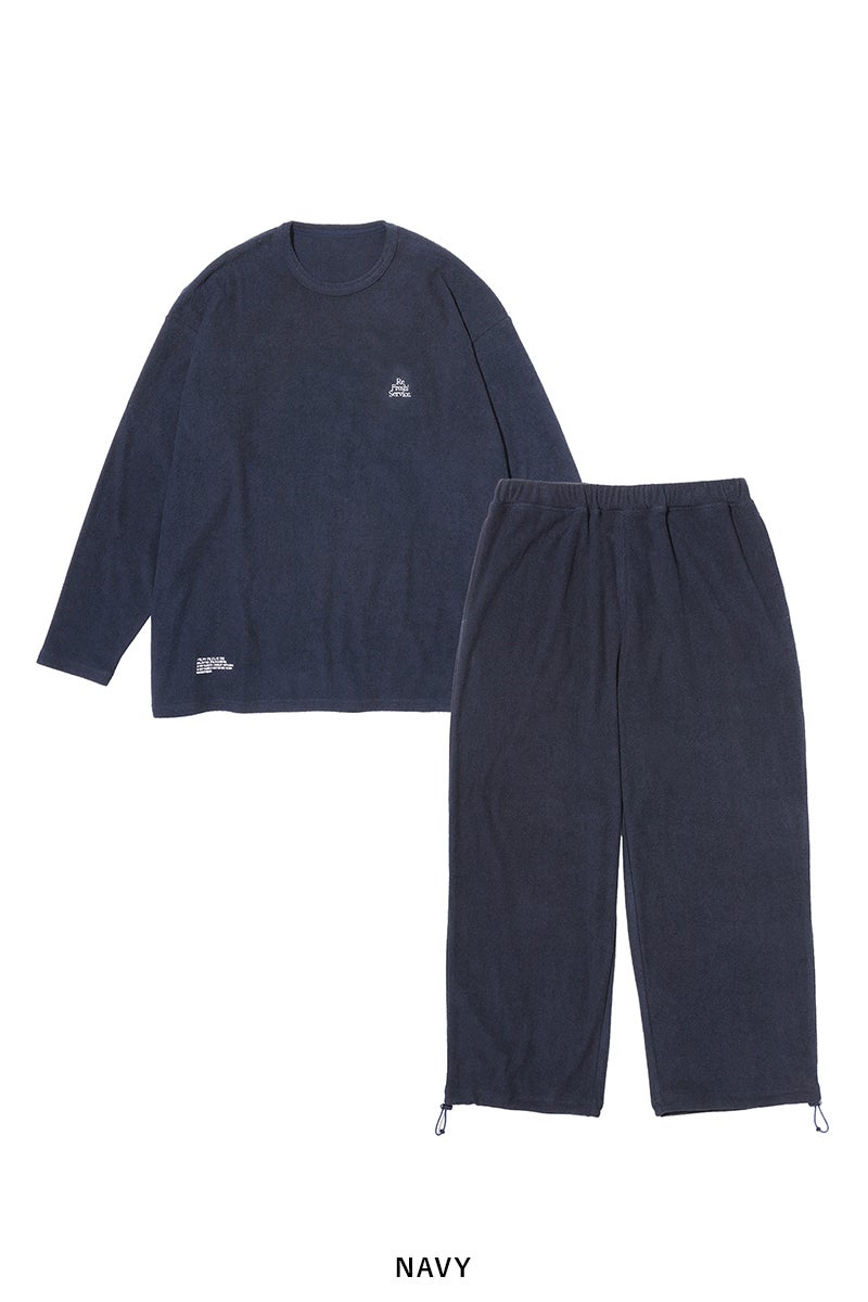 FreshService(フレッシュサービス) UTILITY PILE L/S SET-UP ユーティリティパイル長袖セットアップ FSR261-60194