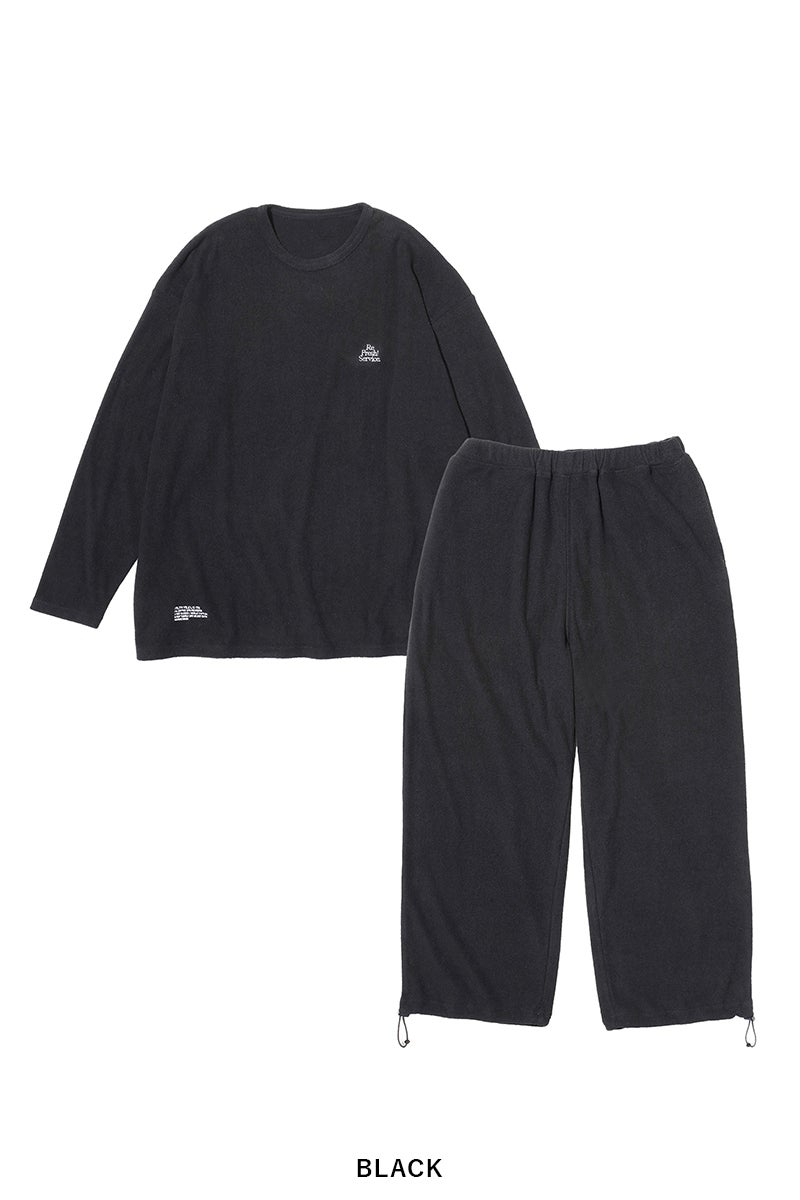 FreshService(フレッシュサービス) UTILITY PILE L/S SET-UP ユーティリティパイル長袖セットアップ FSR261-60194