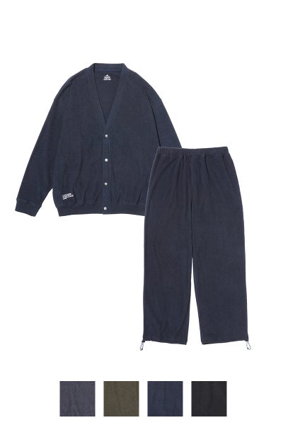 FreshService(フレッシュサービス) UTILITY PILE CARDIGAN SET-UP ユーティリティパイルカーディガン FSR261-60195