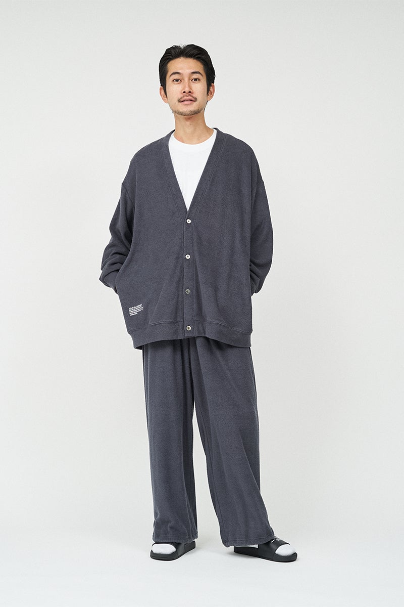 FreshService(フレッシュサービス) UTILITY PILE CARDIGAN SET-UP ユーティリティパイルカーディガン FSR261-60195