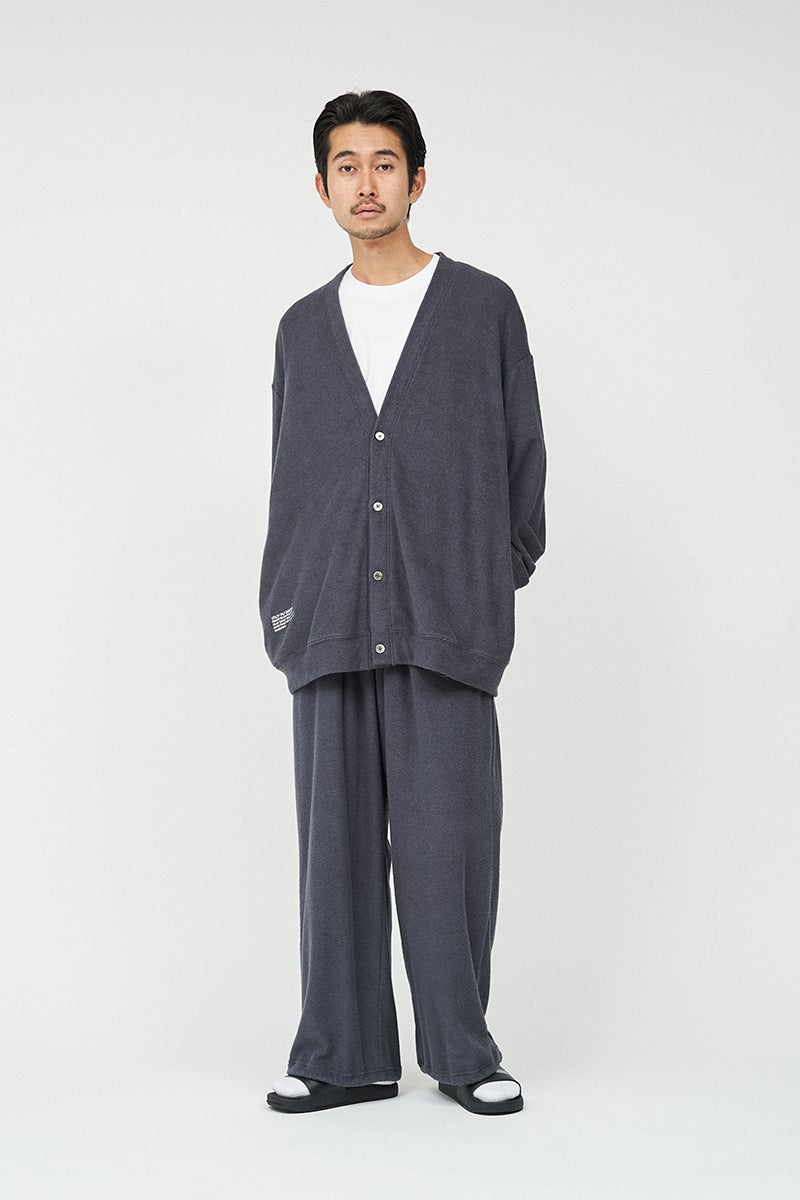FreshService(フレッシュサービス) UTILITY PILE CARDIGAN SET-UP ユーティリティパイルカーディガン FSR261-60195