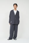 FreshService(フレッシュサービス) UTILITY PILE CARDIGAN SET-UP ユーティリティパイルカーディガン FSR261-60195