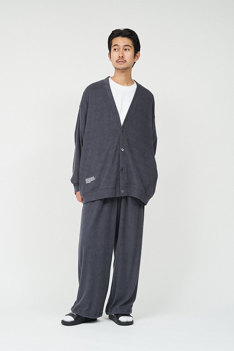 FreshService(フレッシュサービス) UTILITY PILE CARDIGAN SET-UP ユーティリティパイルカーディガン FSR261-60195