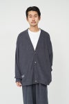 FreshService(フレッシュサービス) UTILITY PILE CARDIGAN SET-UP ユーティリティパイルカーディガン FSR261-60195