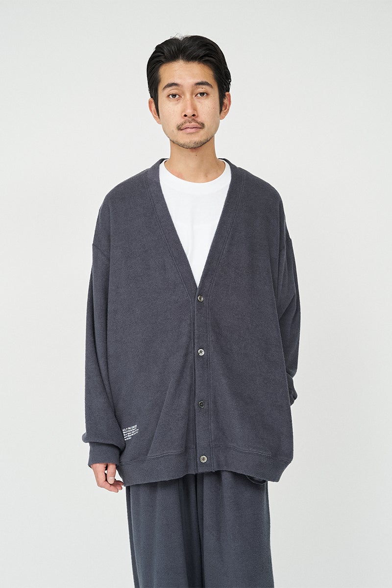 FreshService(フレッシュサービス) UTILITY PILE CARDIGAN SET-UP ユーティリティパイルカーディガン FSR261-60195