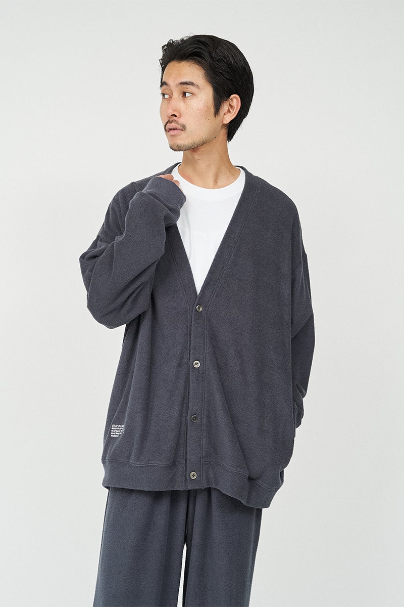 FreshService(フレッシュサービス) UTILITY PILE CARDIGAN SET-UP ユーティリティパイルカーディガン FSR261-60195
