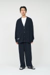 FreshService(フレッシュサービス) UTILITY PILE CARDIGAN SET-UP ユーティリティパイルカーディガン FSR261-60195